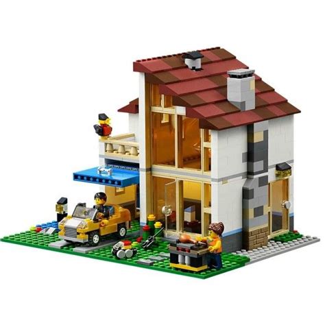 31012 Casa de Família | Lego Creator | Лего дом, Семейный дом, Лего ...