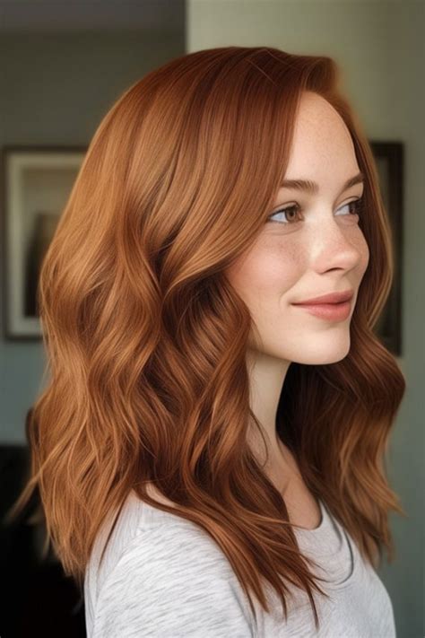 Cinnamon Hair Colours For Fall Sienna Cinnamon