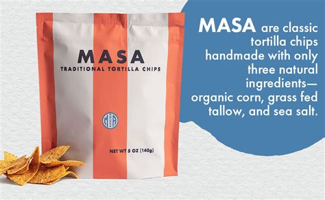 Amazon Masa Chips Tortilla Chips Snack Pack Seed Oil Free