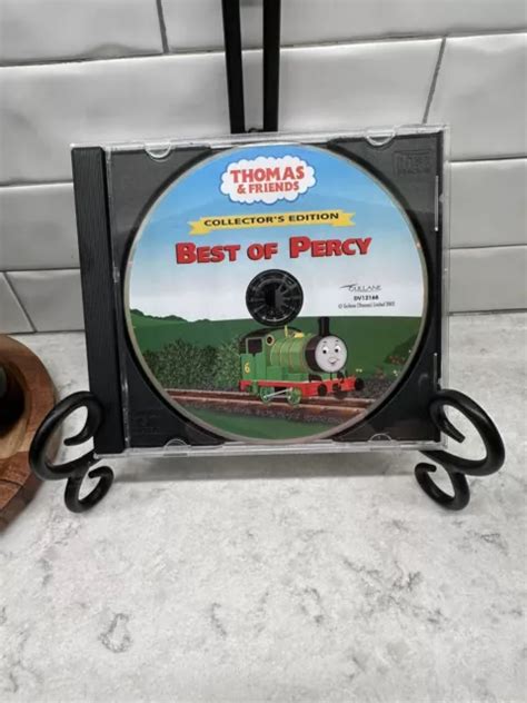 Thomas And Friends Best Of Percy Collectors Edition 2002 Dvd Disc