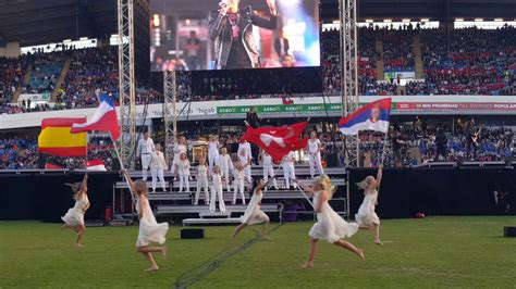 We Are Better Together Art Nation Live At Ullevi Gothia Cup Opening