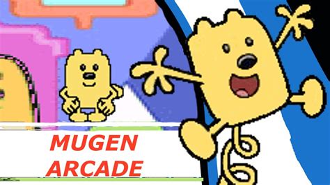 Mugen Arcade Mode With Wubbzy Youtube