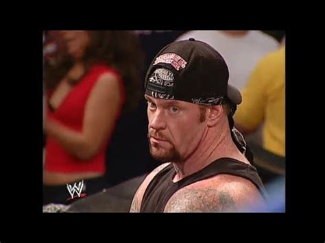 The Undertaker Confronts John Cena And Mr Mcmahon Youtube