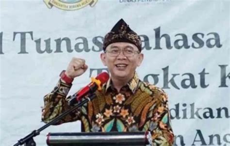 Pemkab Bekasi Gelar Ftbi Untuk Lestarikan Bahasa Sunda Jenggala Id