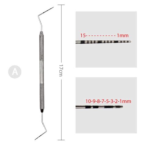 Sonda Odontol Gica Con Escalador Instrumento Endo Grandado