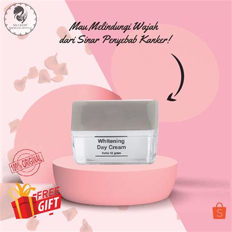 Jual Ms Glow Whitening Day Cream Shopee Indonesia