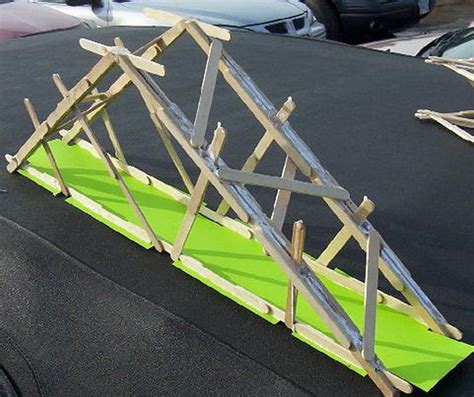 10 Diy Popsicle Stick Bridge Designs And Tutorials Hative