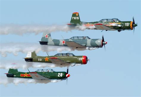 Yakovlev Yak 52 Primary Trainer Light Ground Attack Aircraft