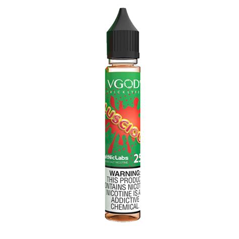 Vgod Luscious Salt Ml I Vape