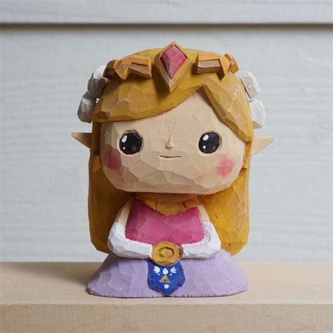 Charming cartoon characters crafted from wood by Parn Aniwat ...