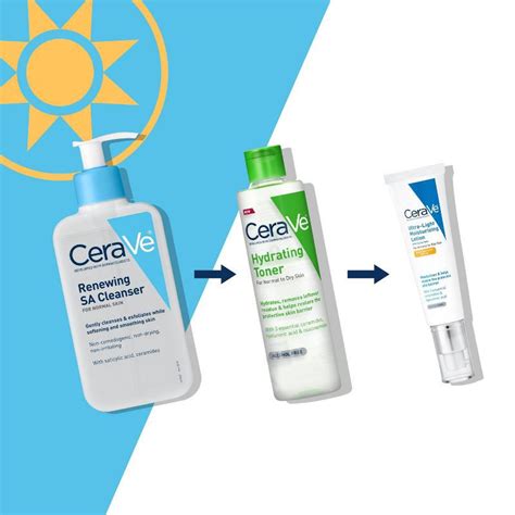 Cerave Face Renewing Sa Cleanser Salicylic Acid Cleanser Unscented