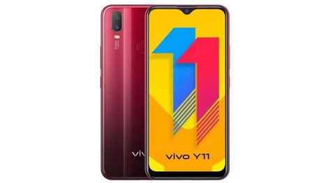 Vivo Y11 Launched In India With 6 35 Inch FullView Display 5000mAh Battery