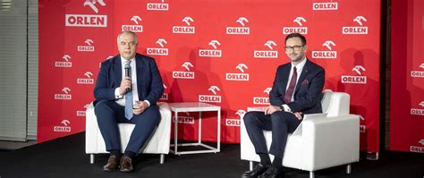 PKN Orlen rozpoczął konsolidację z Grupą Energa Ministerstwo Aktywów