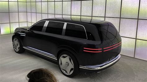 Genesis Debuts Neolun Electric Suv Concept A Gv Preview Tflcar