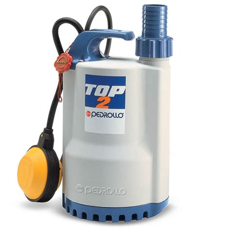 Pedrollo Top Auto Submersible Pump Tt Tekun Equipment Sdn Bhd