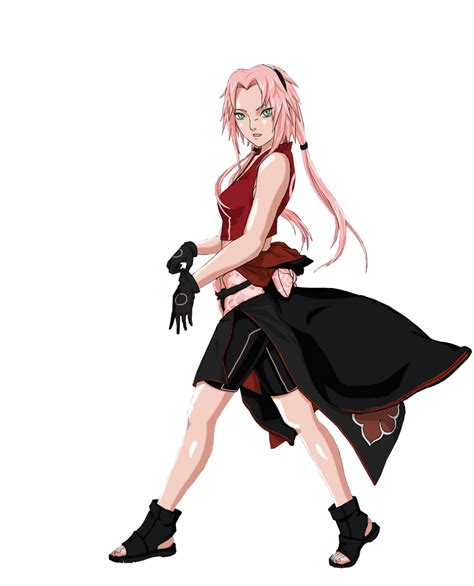 Haruno Sakura Akatsuki By Iunicornblood On Deviantart