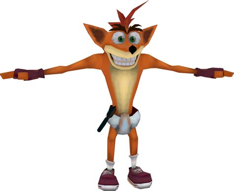 Download Crash Bandicoot Clipart Crash Tag Team Racing Crash Tag Team