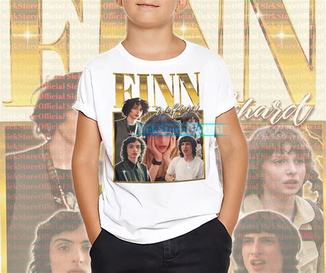 Finn Wolfhard Vintage Shirt Finn Wolfhard Homage Tshirt Finn Etsy