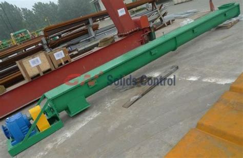 Cuttings Auger Conveyor