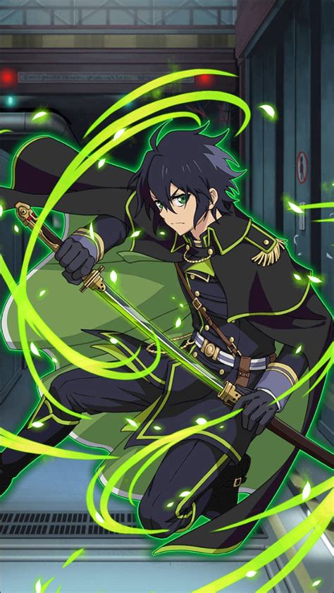 Hyakuya Yuuichirou Owari No Seraph Image Zerochan Anime