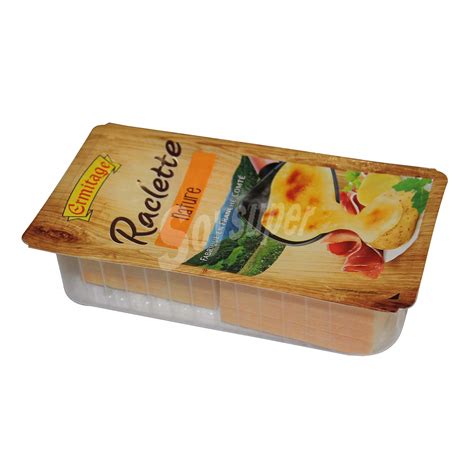 Ermitage Queso Raclette En Lonchas Sobre 400 Gr Sobre 400 Gr