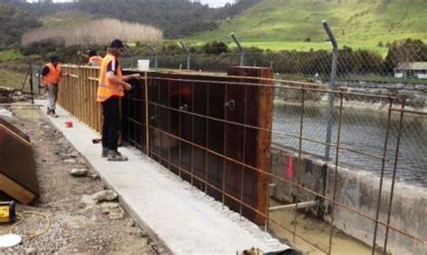 Patea Dam Crest Raising – MAP Projects