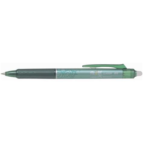 Roller encre gel effaçable Clicker Frixion vert Cdiscount Beaux Arts