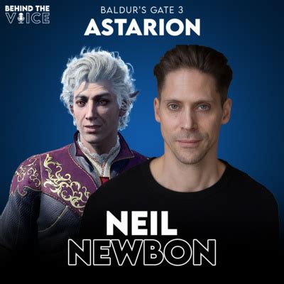 Astarion Voice Actor Neil Newbon Talks About Baldur's Gate 3 by Behind The Voice