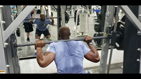 Smith Machine Split Squat And Smith Machine Good Mornings New New Youtube