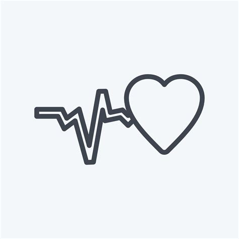 Icon Good Health. suitable for Community symbol. line style. simple ...