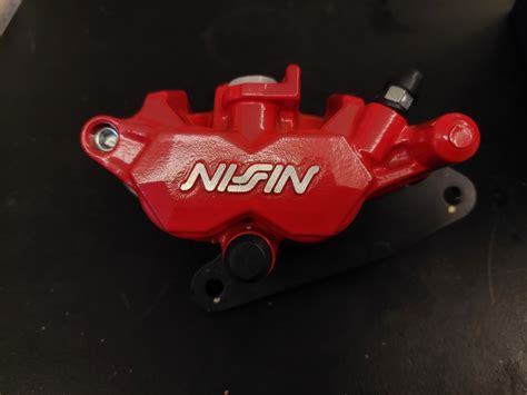 Nissin P Front Caliper Motorcycles Motorcycle Accessories On Carousell