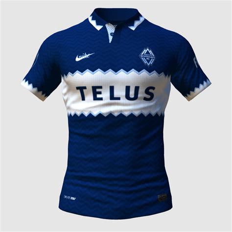 MLS Nike Vancouver Whitecaps Home FIFA 23 Kit Creator Showcase