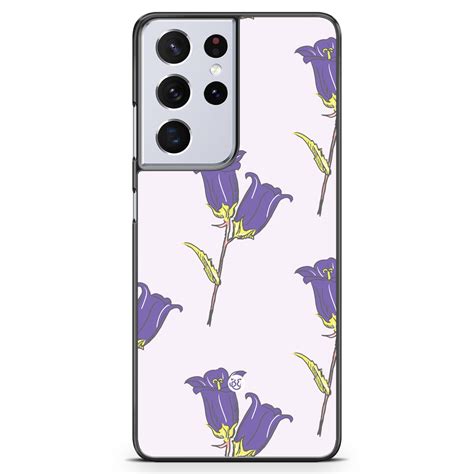 Samsung Galaxy S Ultra Skal Vilda Lila Blommor Bjornberry