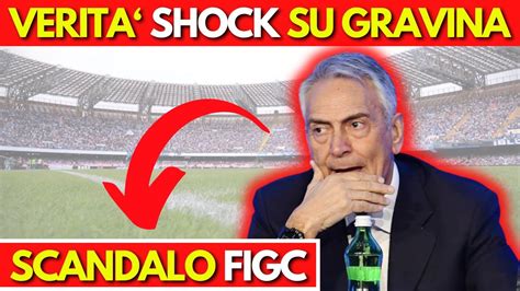 Scandalo Figc Gravina Shock Dopo La Sconfitta Della Nazionale Italiana