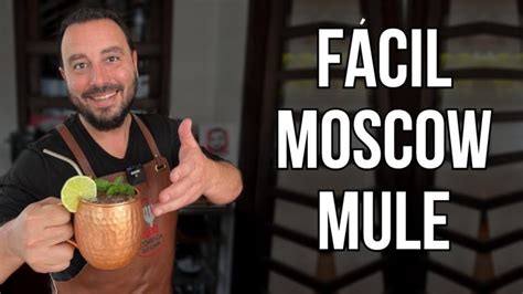 C Mo Preparar Un Moscow Mule Una Refrescante Y Sofisticada Receta En