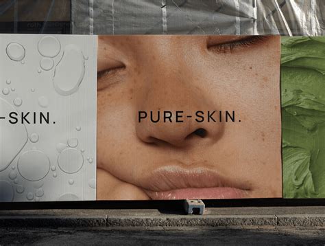 Pure Skin Skincare Brand Branding Design Images Behance