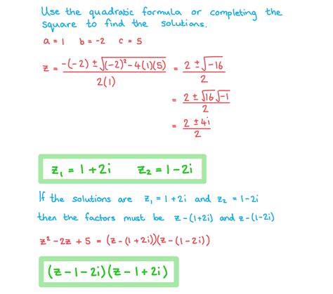 Edexcel A Level Further Maths Core Pure 复习笔记1 1 2 Solving Equations