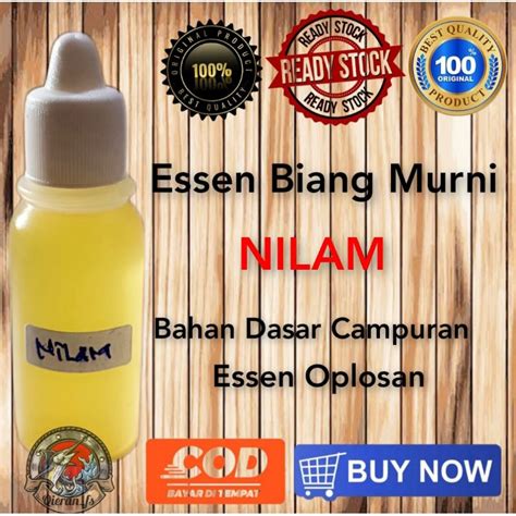 Jual Essen Nilam Biang Murni 15mili Shopee Indonesia