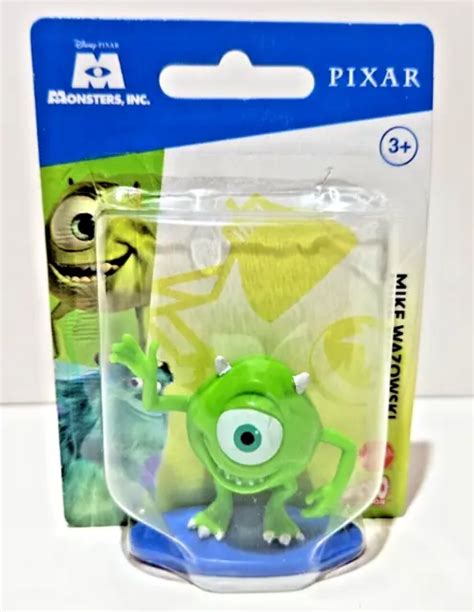 Disney Pixar Monsters Inc Mike Wazowski Mattel Micro Mini Collection