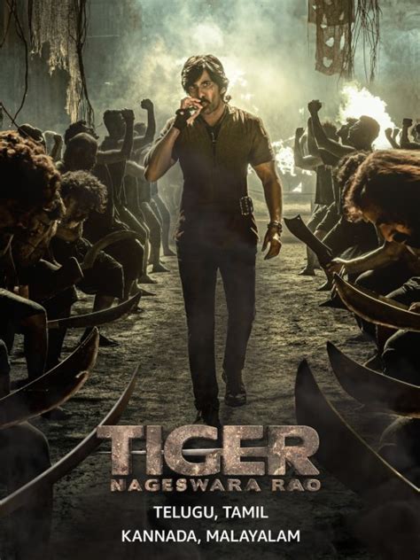 Tiger Nageswara Rao (2023) [Tamil - HQ HDRip - x264 - AAC - 250MB - ESub] - Tamil Dubbed Movies ...