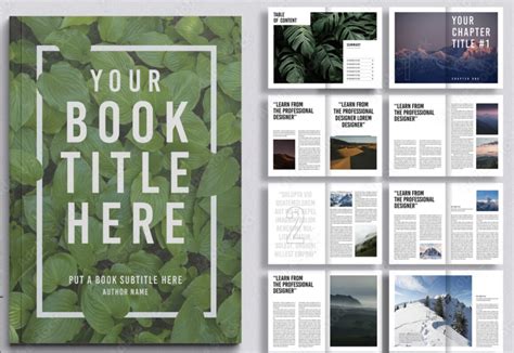 Top 20 Book Design Templates to Make Your Book Stand Out - Inspiration ...