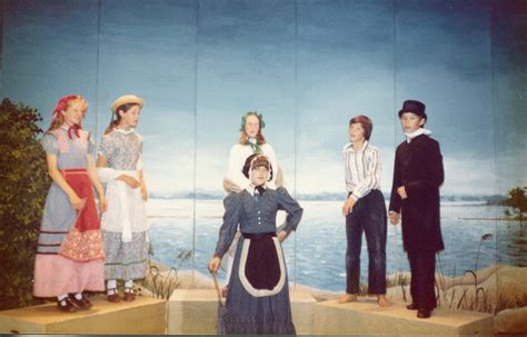 1980 Play Tom Sawyer Dulwich Prep Cranbrook