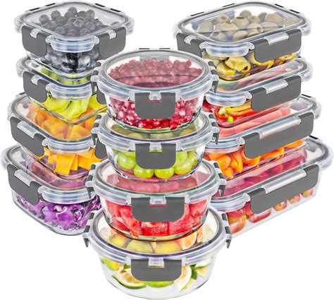 Amazon Komax Biokips Food Storage Container Square Food