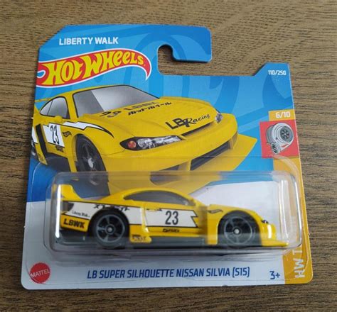 LBWK Super Silhouette Nissan Silvia S15 Hot Wheels Aukro