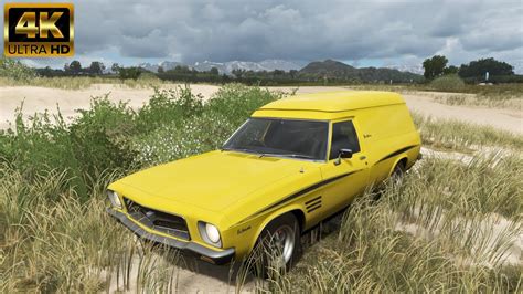 1974 Holden Sandman Hq Panel Van High Graphics Settings 4k 50fps