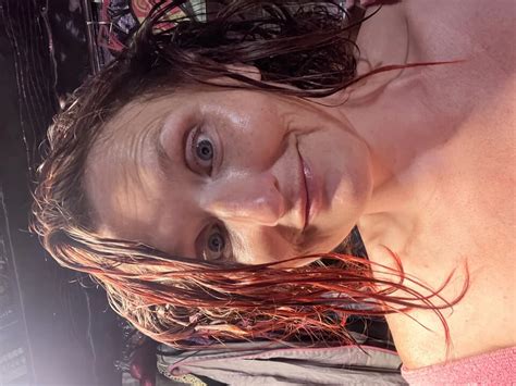 Redheads Are Wild In Bed Right Nude Rachel Wriggler Bent Over The Bath Rinsing Her Freshly Dyed