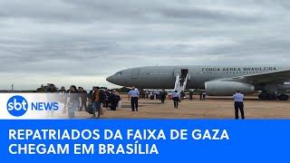 Terceiro Grupo De Brasileiros Repatriados Da Faixa De Gaza Chega Ao