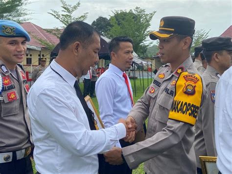 Raih Prestasi Personil Jajaran Polres Muaro Jambi Mendapatkan Reward