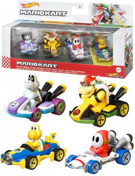 Leksaksbilar Och Fordon Hot Wheels Mario Kart Fordon Bowser