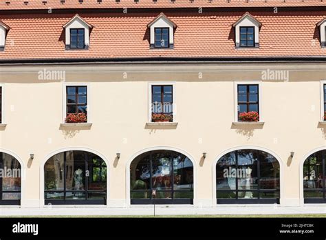 Hrad Old City In Bratislava Slovakia Bratislava Castle Square